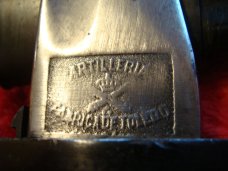 SPAIN M1907 ARTILLERY HANGER (Long Knife)