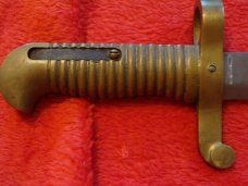 Model 1862 "Zouave" Sword Bayonet (Authentic Reproduction)