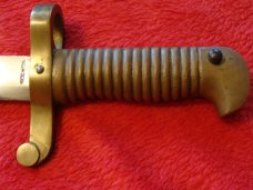Model 1862 "Zouave" Sword Bayonet (Authentic Reproduction)