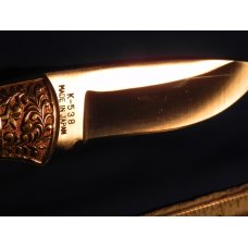 Vintage Parker IMAI K-538 Lockback Hunting/Hunter Knife with a Boar Blade Etching -NOS - Serial #482 Vintage Parker IMAI K-538 Lockback Hunting/Hunter Knife with a Boar Blade Etching -NOS - Serial #482