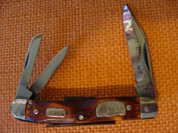 Boker Great American Story Whittler