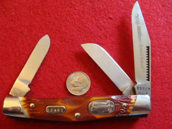 Boker Great American Story Stockman