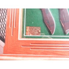 Canal Street 4 Knife Set D'Holder  Bowie's