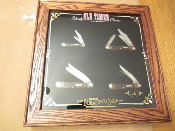 Schrade (old Timer ) Classics 4 Knife set 