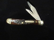 Schrade (old Timer ) Classics 4 Knife set 