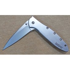 Kershaw 1660 Leek, Silver, Fine edge 
