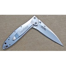 Kershaw 1660 Leek, Silver, Fine edge 
