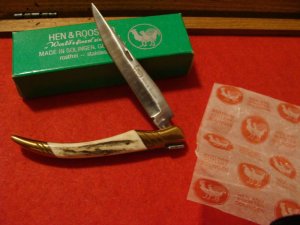 Hen & Rooster Texas Toothpick