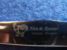  CASE XX SERPENTINE PEN HONEY STAG 53033 SS 4-DOT 1986
