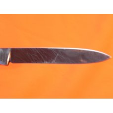 Vintage Rob T Klaas Gentelmens Lobster pocket knife with Fancy Metal Design Scales Vintage Rob T Klaas Gentelmens Lobster pocket knife with Fancy Metal Design Scales