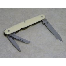 Vulcan T. Ellin & Co. Sheffield Genuine Ivory Split Backspring Whittler Knife c.1846-1944 Vulcan T. Ellin & Co. Sheffield Genuine Ivory Split Backspring Whittler Knife c.1846-1944