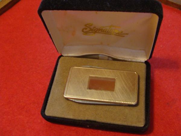 Imperial Gentleman's Knife & Money Clip
