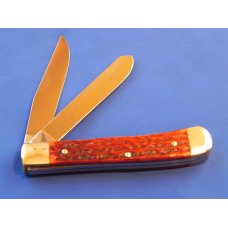 Vintage Boker Tree Brand Classic 2 Blade Trapper w Premium Dark Red Handles & Blade Etch MDL#2525 Vintage Boker Tree Brand Classic 2 Blade Trapper w Premium Dark Red Handles & Blade Etch MDL#2525