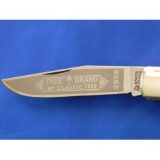 Vintage Boker Tree Brand Classic 2 Blade Trapper w Premium Dark Red Handles & Blade Etch MDL#2525 Vintage Boker Tree Brand Classic 2 Blade Trapper w Premium Dark Red Handles & Blade Etch MDL#2525
