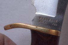 WESTMARK 701 Vintage fixed blade knife