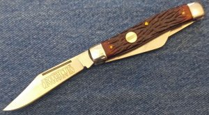 Camillus Rough Cut Tobacco Stockman