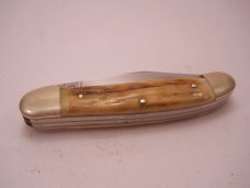 German Eye GX-DS Copperhead Knife Stag German Eye GX-DS Copperhead Knife Stag