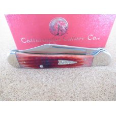 Cattaraugus Red Bone Handle Copperlock ATS-34 Cattaraugus Red Bone Handle Copperlock ATS-34