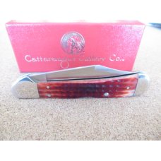 Cattaraugus Red Bone Handle Copperlock ATS-34 Cattaraugus Red Bone Handle Copperlock ATS-34