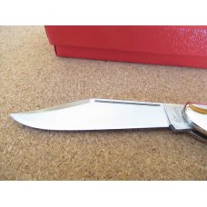 Cattaraugus Red Bone Handle Copperlock ATS-34 Cattaraugus Red Bone Handle Copperlock ATS-34