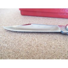 Cattaraugus Red Bone Handle Copperlock ATS-34 Cattaraugus Red Bone Handle Copperlock ATS-34