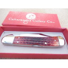Cattaraugus Red Bone Handle Copperlock ATS-34 Cattaraugus Red Bone Handle Copperlock ATS-34
