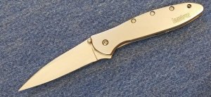 Kershaw 1660 – silver Leek, fine edge