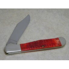 Case XX USA Tested Centennial 1889-1989 Serial #050 Red Bone R61066 SS Big Coke Bottle Knife Case XX USA Tested Centennial 1889-1989 Serial #050 Red Bone R61066 SS Big Coke Bottle Knife