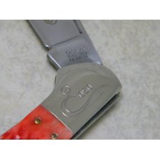 Case XX USA Tested Centennial 1889-1989 Serial #050 Red Bone R61066 SS Big Coke Bottle Knife Case XX USA Tested Centennial 1889-1989 Serial #050 Red Bone R61066 SS Big Coke Bottle Knife