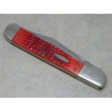 Case XX USA Tested Centennial 1889-1989 Serial #050 Red Bone R61066 SS Big Coke Bottle Knife Case XX USA Tested Centennial 1889-1989 Serial #050 Red Bone R61066 SS Big Coke Bottle Knife