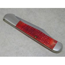Case XX USA Tested Centennial 1889-1989 Serial #050 Red Bone R61066 SS Big Coke Bottle Knife Case XX USA Tested Centennial 1889-1989 Serial #050 Red Bone R61066 SS Big Coke Bottle Knife