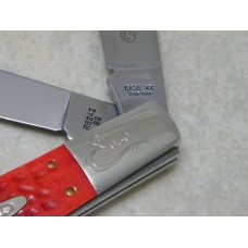 Case XX USA Tested Centennial 1889-1989 Serial #050 Red Bone R6243 SS Daddy Barlow Knife Case XX USA Tested Centennial 1889-1989 Serial #050 Red Bone R6243 SS Daddy Barlow Knife