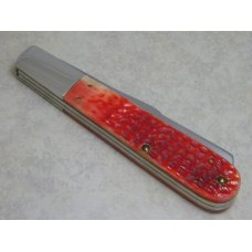 Case XX USA Tested Centennial 1889-1989 Serial #050 Red Bone R6243 SS Daddy Barlow Knife Case XX USA Tested Centennial 1889-1989 Serial #050 Red Bone R6243 SS Daddy Barlow Knife