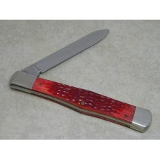 Case XX USA Tested Centennial 1889-1989 Serial #050 Red Bone R61113 Slim Coke Bottle Knife Case XX USA Tested Centennial 1889-1989 Serial #050 Red Bone R61113 Slim Coke Bottle Knife