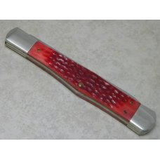 Case XX USA Tested Centennial 1889-1989 Serial #050 Red Bone R61113 Slim Coke Bottle Knife Case XX USA Tested Centennial 1889-1989 Serial #050 Red Bone R61113 Slim Coke Bottle Knife