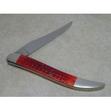 Case XX USA Tested Centennial 1889-1989 Serial #050 Red Bone R610098 Texas Toothpick Knife