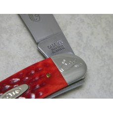 Case XX USA Tested Centennial 1889-1989 Serial #050 Red Bone R610098 Texas Toothpick Knife