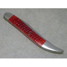 Case XX USA Tested Centennial 1889-1989 Serial #050 Red Bone R610098 Texas Toothpick Knife