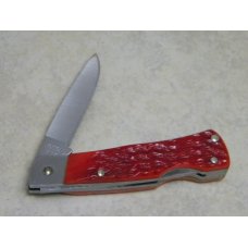 Case XX USA Tested Centennial 1889-1989 Serial #050 Red Bone 059L SS Lockback Knife Case XX USA Tested Centennial 1889-1989 Serial #050 Red Bone 059L SS Lockback Knife