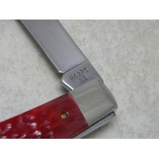 Case XX USA Tested Centennial 1889-1989 Serial #050 Red Bone R6275 SS Moose Knife Case XX USA Tested Centennial 1889-1989 Serial #050 Red Bone R6275 SS Moose Knife