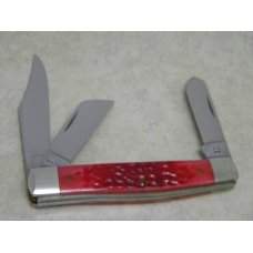Case XX USA Tested Centennial 1889-1989 Serial #050 Red Bone R6392 SS Stockman Knife Case XX USA Tested Centennial 1889-1989 Serial #050 Red Bone R6392 SS Stockman Knife