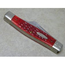 Case XX USA Tested Centennial 1889-1989 Serial #050 Red Bone R6392 SS Stockman Knife Case XX USA Tested Centennial 1889-1989 Serial #050 Red Bone R6392 SS Stockman Knife