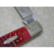 Case XX USA Tested Centennial 1889-1989 Serial #050 Red Bone R6199 1/2 SS Jack Knife Case XX USA Tested Centennial 1889-1989 Serial #050 Red Bone R6199 1/2 SS Jack Knife