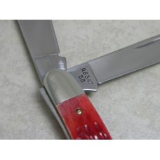 Case XX USA Tested Centennial 1889-1989 Serial #050 Red Bone R6347 SS Stockman Knife Case XX USA Tested Centennial 1889-1989 Serial #050 Red Bone R6347 SS Stockman Knife