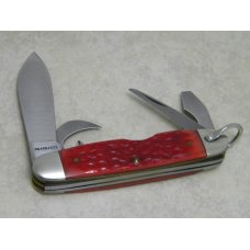 Case XX USA Tested Centennial 1889-1989 Serial #050 Red Bone R640045 SS Scout/Utility Knife Case XX USA Tested Centennial 1889-1989 Serial #050 Red Bone R640045 SS Scout/Utility Knife