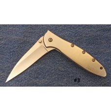 KERSHAW 1660 SILVER LEEK – FINE EDGE