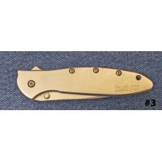 KERSHAW 1660 SILVER LEEK – FINE EDGE