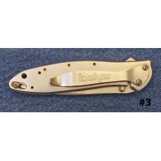 KERSHAW 1660 SILVER LEEK – FINE EDGE