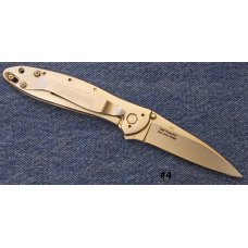 KERSHAW 1660 SILVER LEEK – FINE EDGE (#4)