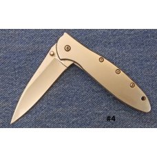 KERSHAW 1660 SILVER LEEK – FINE EDGE (#4)